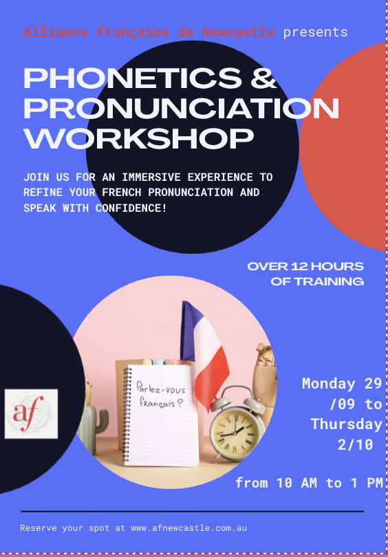 SPRING 2025 Phonetics & Pronunciation Workshop