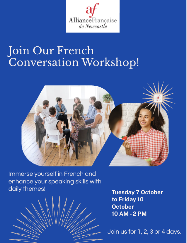 Spring2025 Immersive French Conversation Workshop