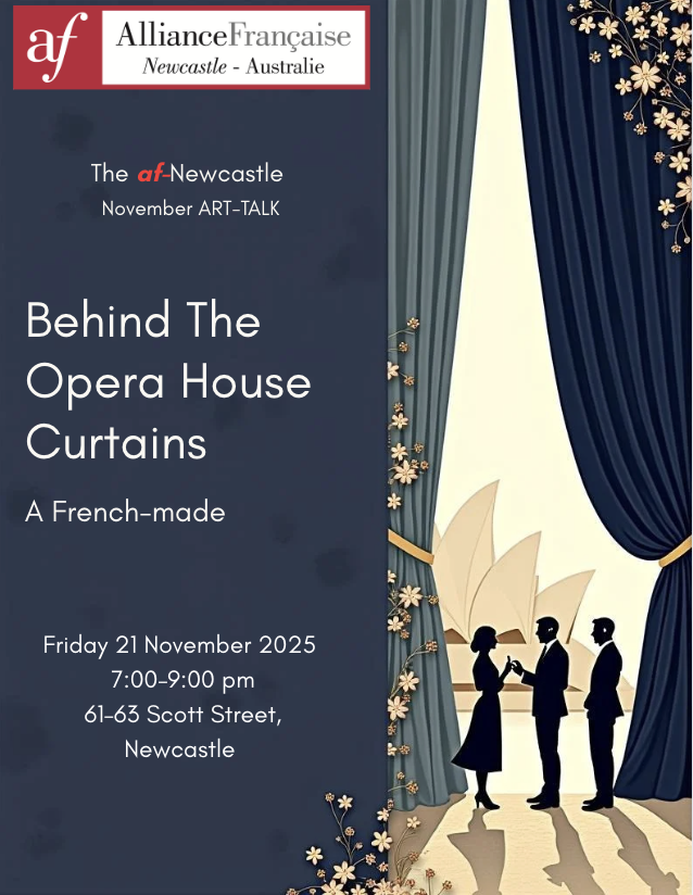 Behind the Opera House Curtains