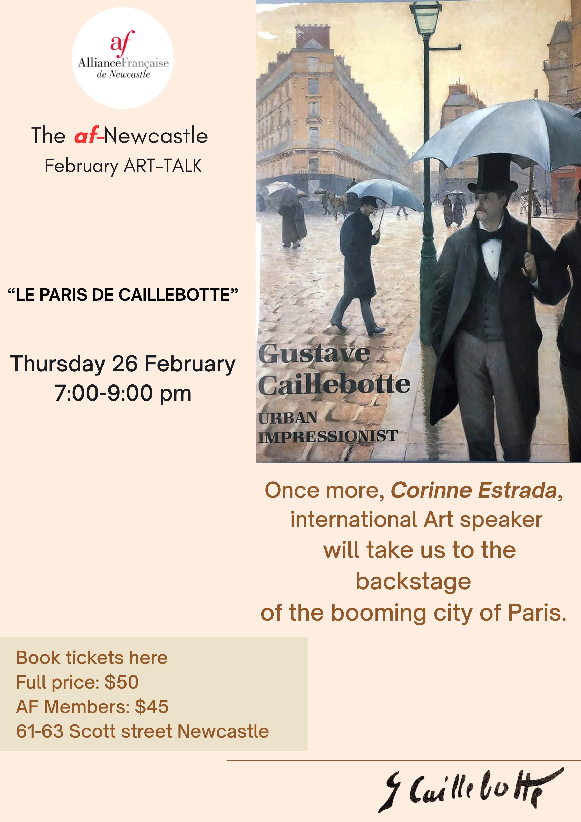 ART Talk Caillebotte