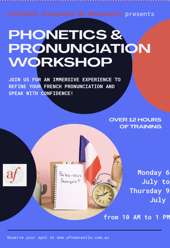WINTER 2026 Phonetics & Pronunciation Workshop