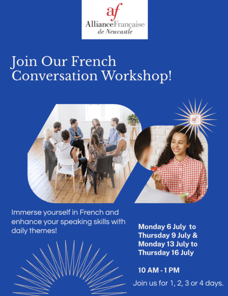 July2026 Immersive French Conversation Workshop