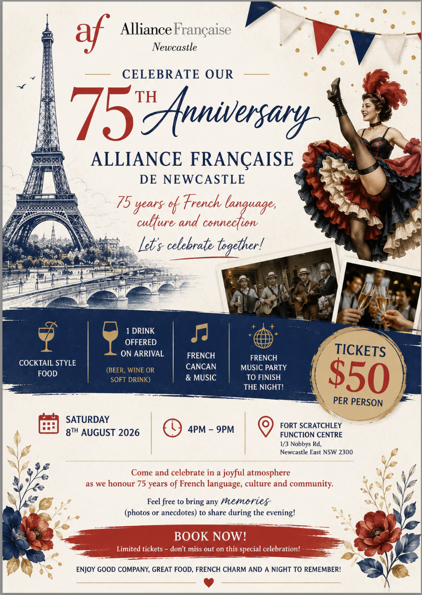 Alliance française 75th Anniversary