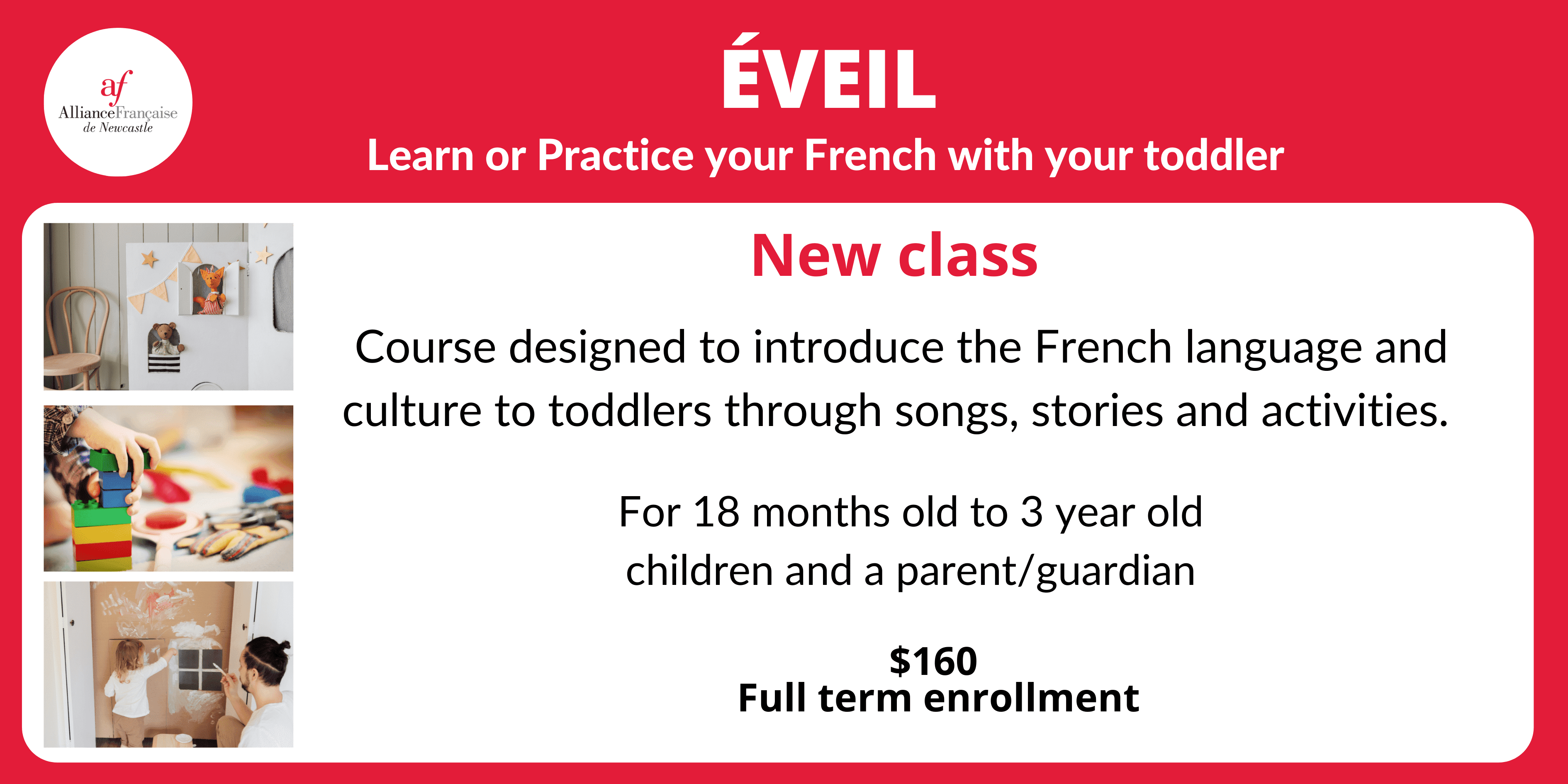 Eveil - New course